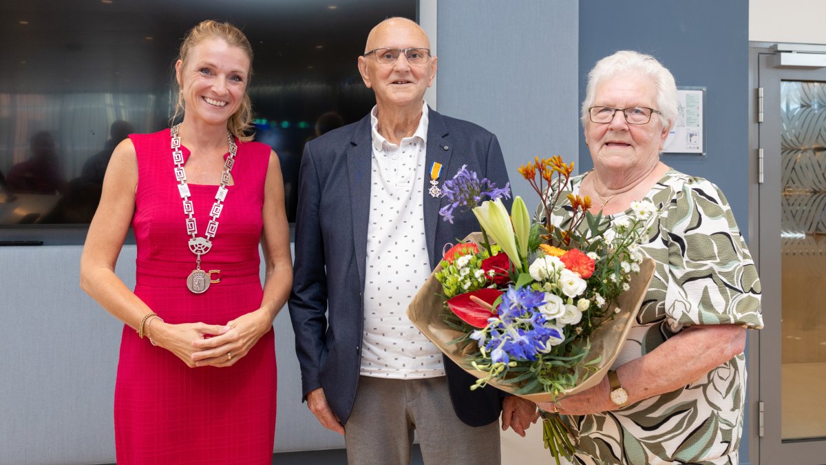Koninklijke onderscheidingen voor Wim van Duinkerken uit Nijkerkerveen