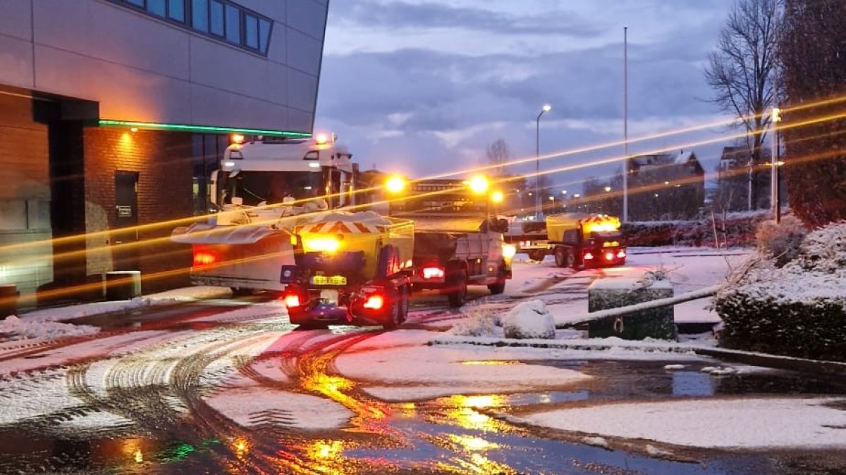 Lange dagen voor de buitendienst