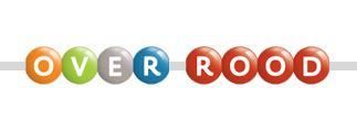 Logo Over rood