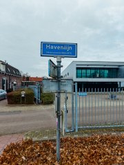 Havenlijn naambord